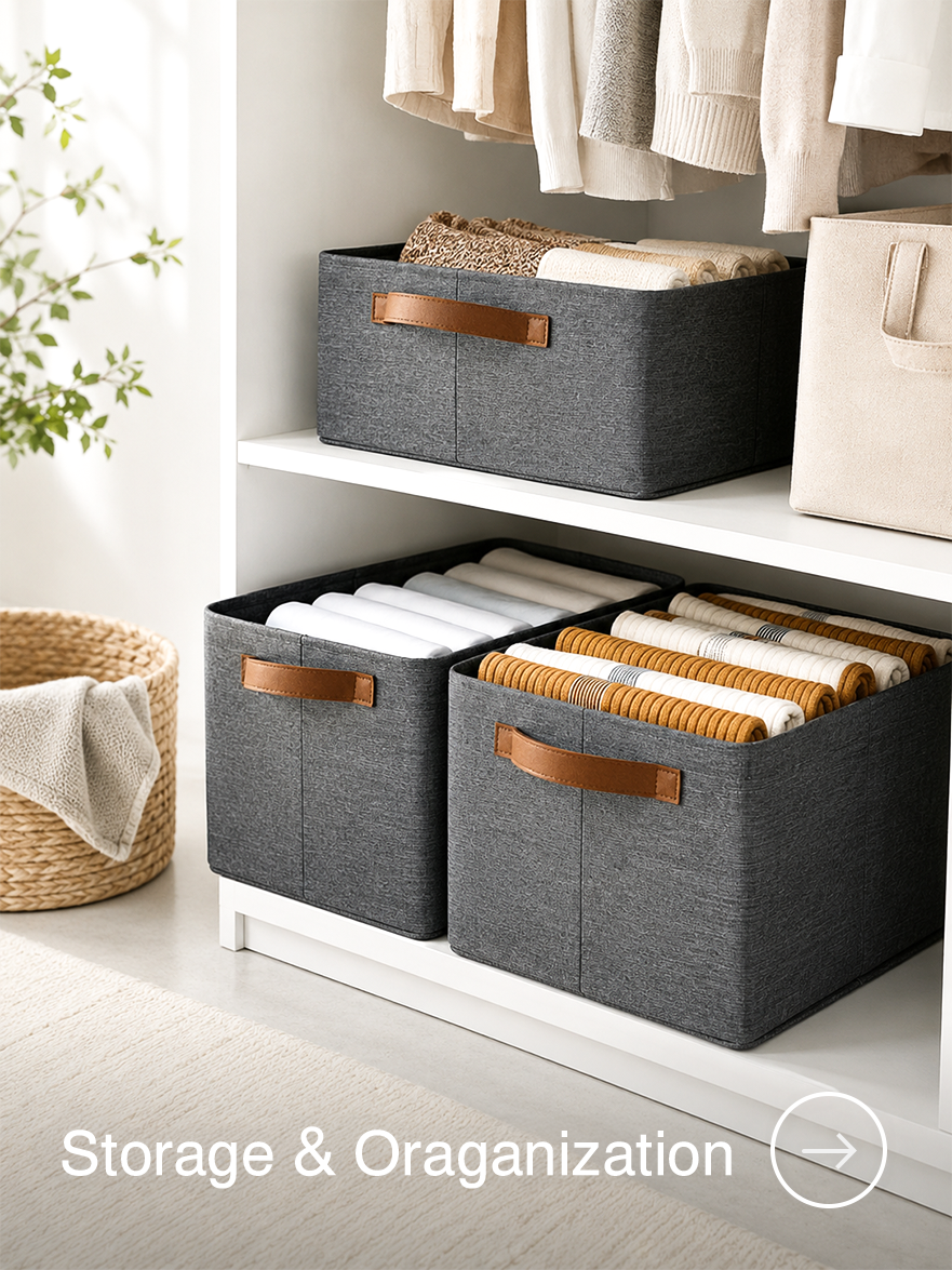 Storage & Organizers