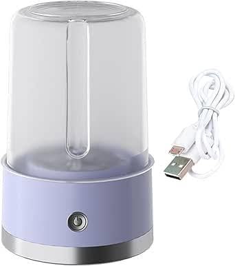 DOWNTOWN Portable Mini Washing Cup – USB Small Garment Washer for Socks, Baby Clothes & Delicates, Compact Personal Laundry Device for Travel, Dorm & Home-Glass
