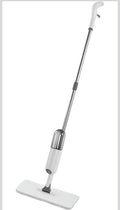Downtown Spray Mop Floor Cleaning System, Refillable Water Tank and 360 Degree Rotating Head for Home Floor Cleaning