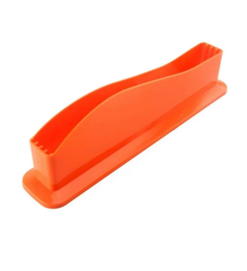 Downtown Set 4 Cutting Boards PP, each has logo poultry, meat, fish and vegetables storage rack (multicoloured)