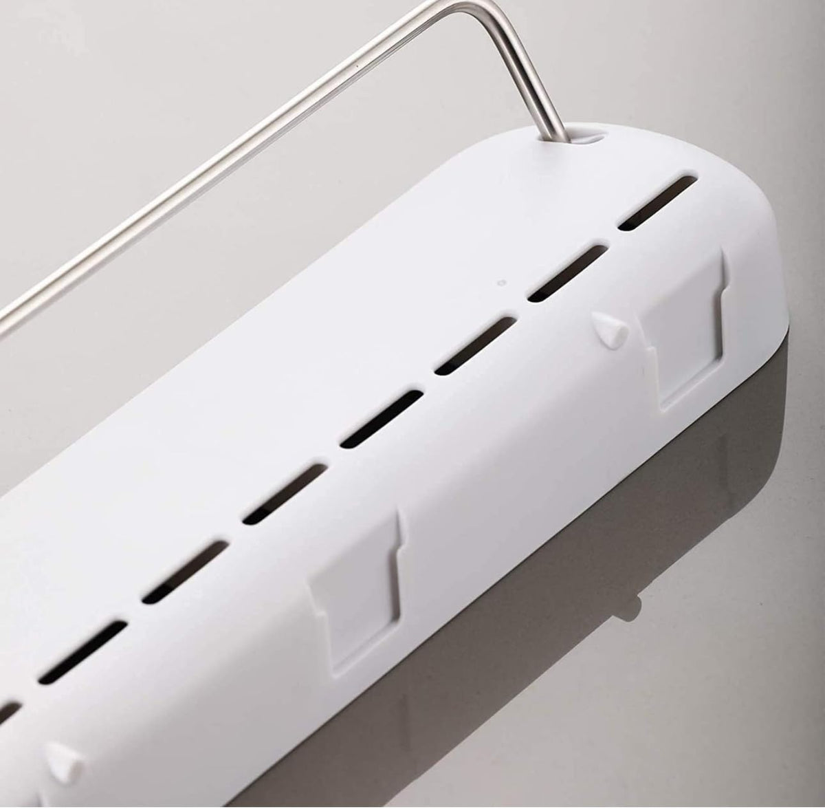 Downtown Wall Mounted Bathroom Shelf, Shower Caddy and Kitchen Rack with Towel Bar