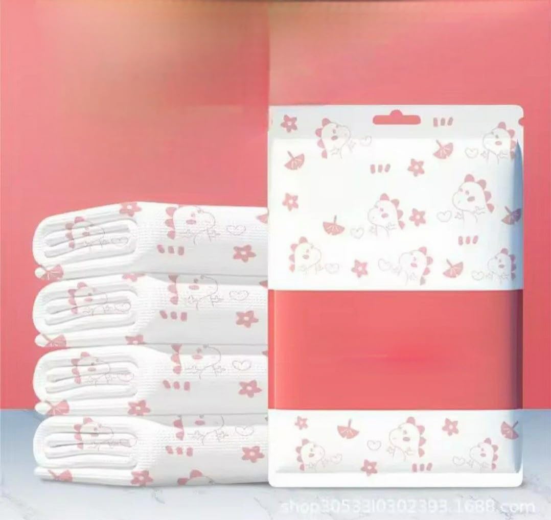 Downtown Travel Double Suit Disposable Bedding Set, White Cotton 230x180cm, Waterproof 3-Piece Set with Pillowcase, Ideal for Hotels, Travel, Medical Use
