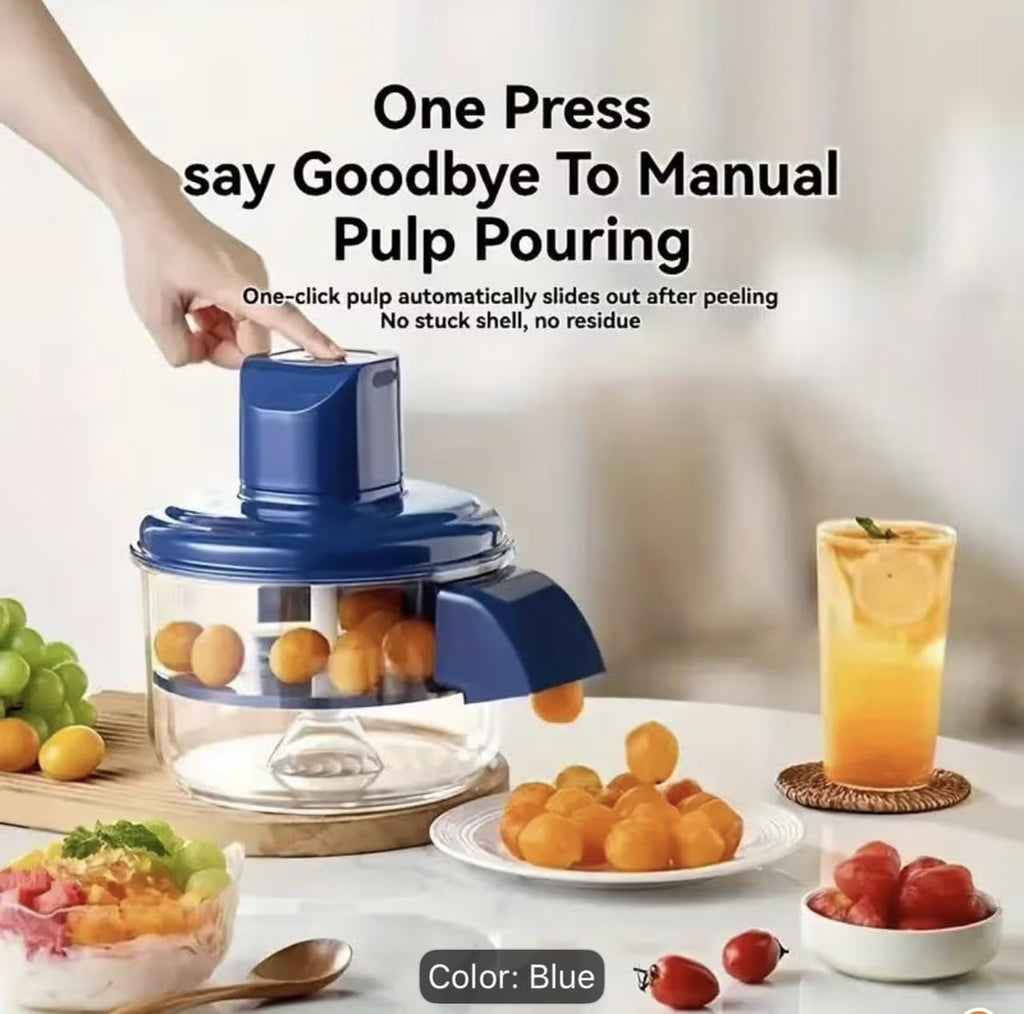 Downtown Electric Food Chopper USB Rechargeable 1500mAh, Portable Mini Food Processor for Garlic Onion Vegetables Nuts and Herbs