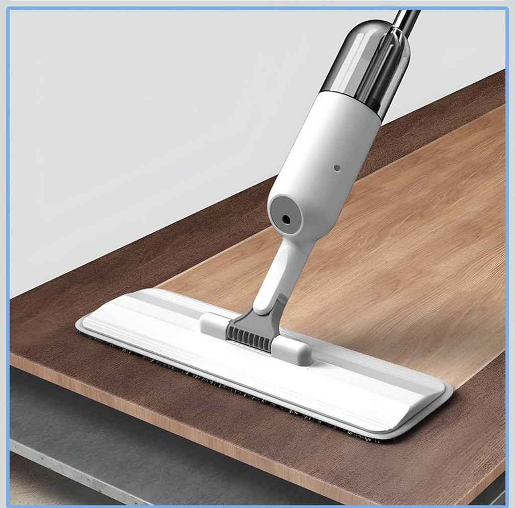 Downtown Spray Mop Floor Cleaning System, Refillable Water Tank and 360 Degree Rotating Head for Home Floor Cleaning