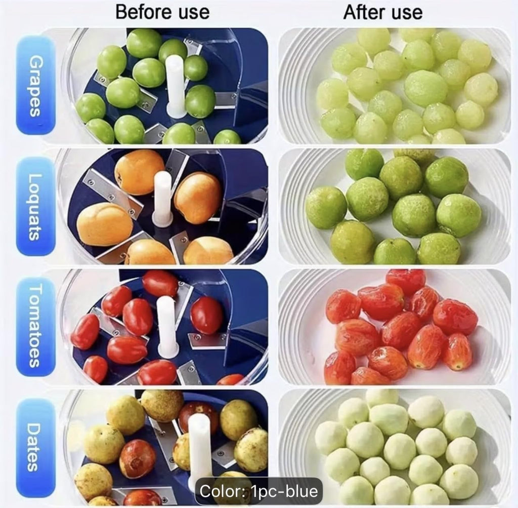Downtown Electric Food Chopper USB Rechargeable 1500mAh, Portable Mini Food Processor for Garlic Onion Vegetables Nuts and Herbs