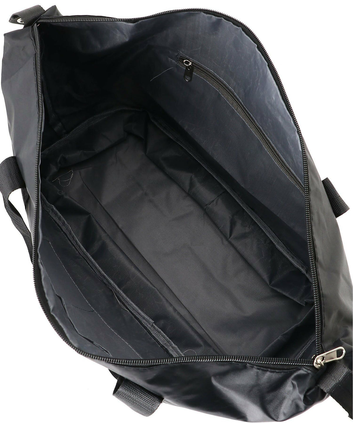 Downtown Expandable Travel Duffel Bag, Large Capacity Gym Tote and Travel Bag, Black, 41x28x23cm