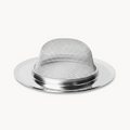 Downtown Stainless Steel Sink Drain Strainer, Kitchen Sink Filter with Fine Mesh Basket, Anti-Clog Hair and Food Catcher for Sink Bathroom Shower and Drain Use