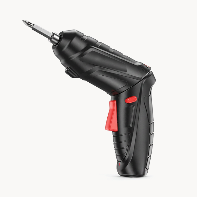 Downtown Cordless Drill Tool Set, 47 in 1 Reversible Screwdriver Kit with Storage Case, Portable Electric Screwdriver Tool Kit for Home Repair DIY and Professional Use