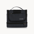Downtown Hanging Toiletry Bag Travel Organizer – Portable Multi Layer Cosmetic Storage Bag with Hook for Makeup Accessories