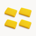 DOWNTOWN Cleaning Sponge Set – 4PCS Heavy-Duty Scouring Sponges for Kitchen Dishes, Sink & Cookware, Durable Multi-Purpose Cleaning Blocks