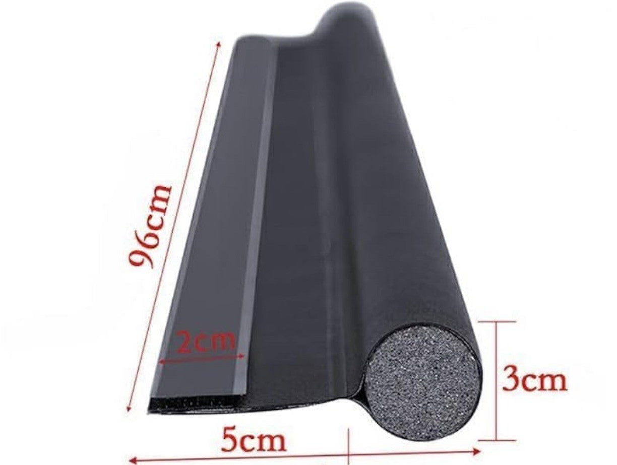 Downtown Door Draft Stopper Under Door Seal Strip Soundproof Wind Dust Blocker Insulation Strip