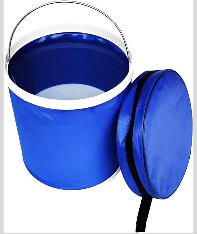 Downtown Collapsible Folding Bucket 13L Portable Water Container Outdoor Camping Cleaning Bucket